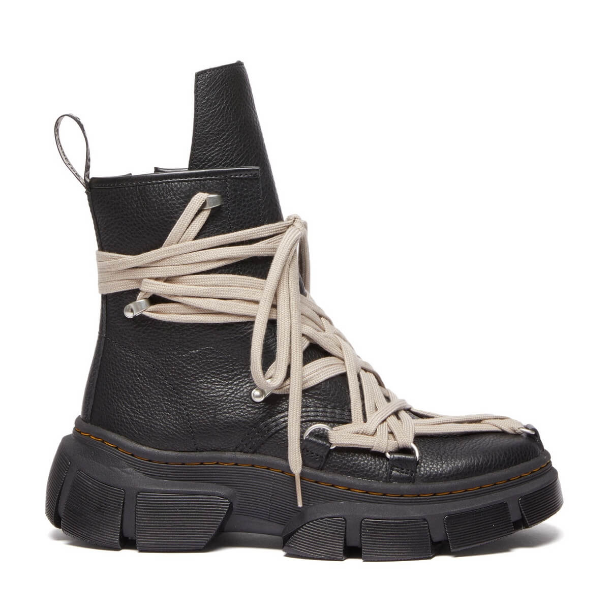 Dr. Martens x Rick Owens 1460 Pent Leather Plateau Boot